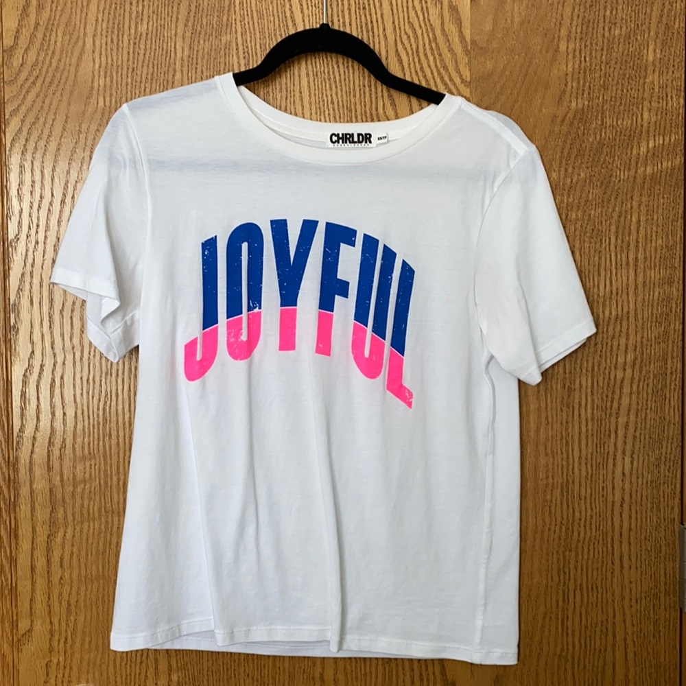XS Cheerleader Tee